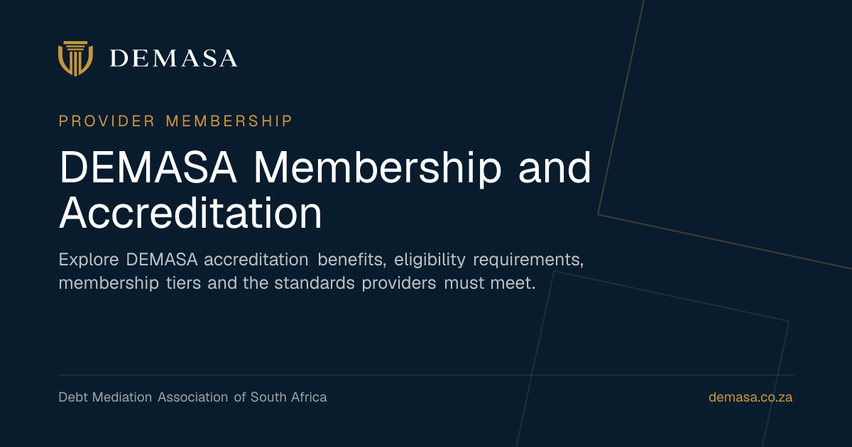 DEMASA Membership and Accreditation | DEMASA